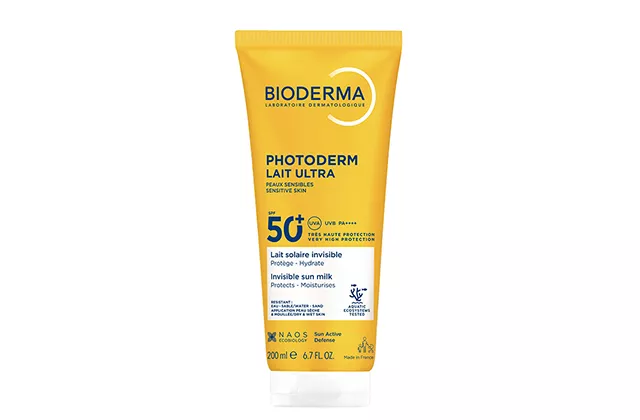 НОВЫЙ ДИЗАЙН! Биодерма Фотодерм молочко Ультра SPF50+ 200 мл