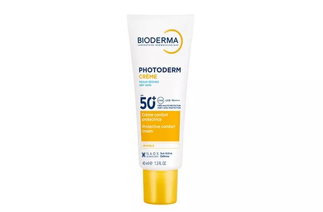 НОВЫЙ ДИЗАЙН! Биодерма Фотодерм Солнцезащитный Крем SPF 50+ 40 мл