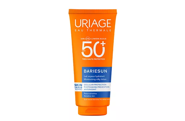  НОВАЯ УПАКОВКА! Урьяж Барьесан SPF50+ Молочко шелковистое увлажняющее 100 мл