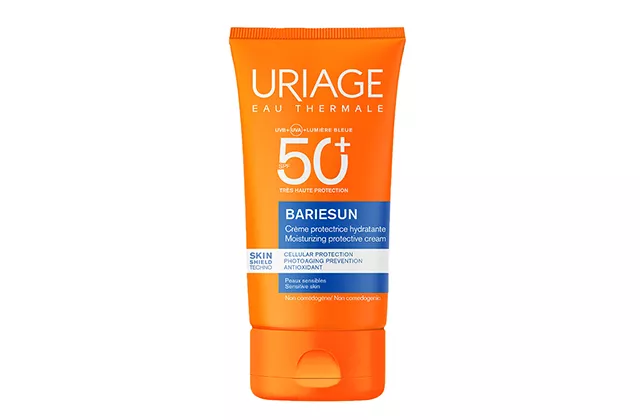 НОВАЯ УПАКОВКА! Урьяж Барьесан SPF50+ Крем увлажняющий защитный 50 мл